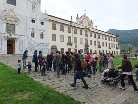 Visite per famiglie alla scoperta di meraviglie e segreti dell'ex monastero #Festadellamamma